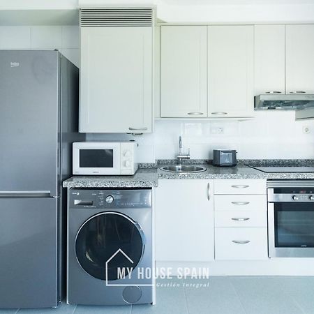 Myhousespain - Playa De Poniente, Con Vistas Al Mar Y Parking Gratuito Gijón Exterior foto